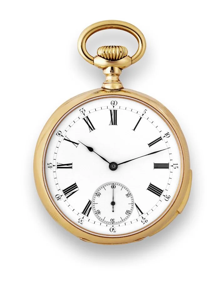 Patek Philippe - Quarter-Repeater Patek, Philippe & Co., Geneve, No. 48157, retailed by A.H. Rodanet, Constructeur de Chronomètres, 36, Rue Vivienne, Paris. Made circa 1877. Fine, 18K gold, keyless, quarter-repeating pocket watch.