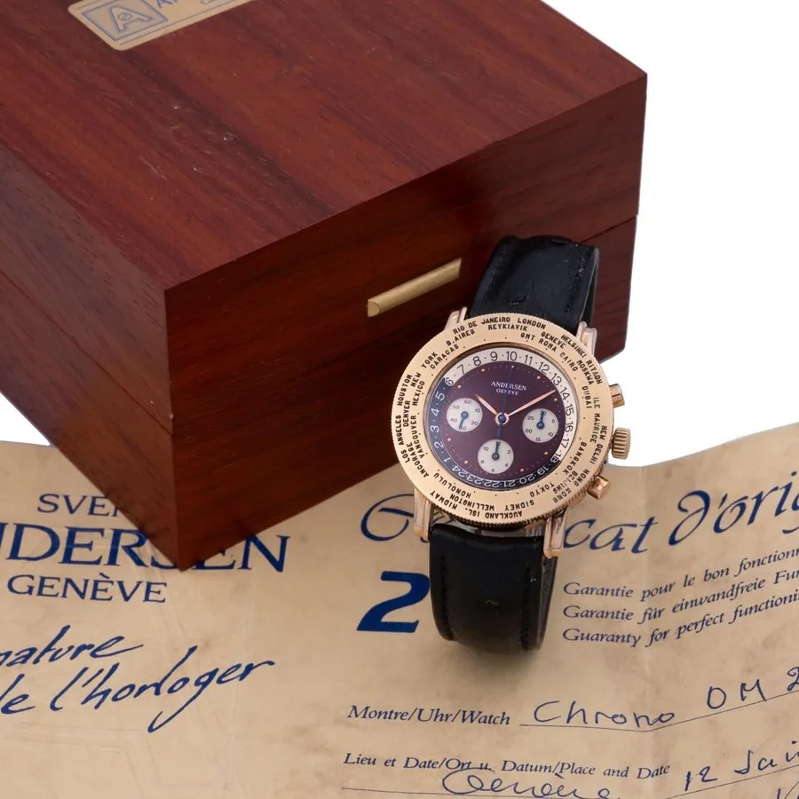 Svend Andersen Ref Chrono O M 21