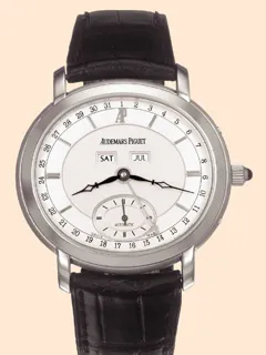 Audemars Piguet Audemars Piguet Millenary 35mm White gold Silver · -