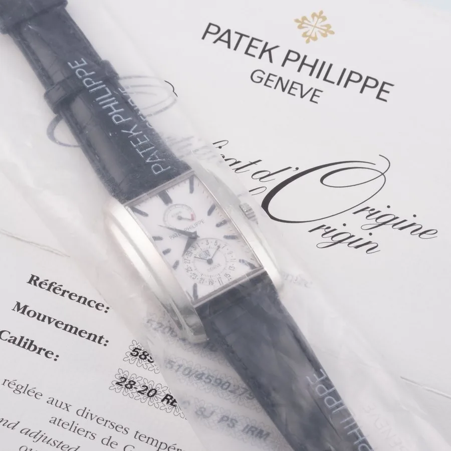 Patek Philippe Ref 5200G Gondolo 8 Days