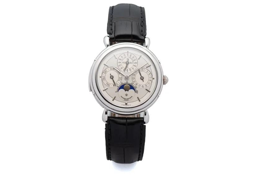 VACHERON CONSTANTIN, REF. 300020/000P-4, “LES COMPLICATIONS” PERPETUAL CALENDAR MINUTE REPEATER, PLATINUM
