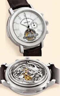 Audemars Piguet Audemars Piguet Jules Audemars 44mm Platinum Silver · -