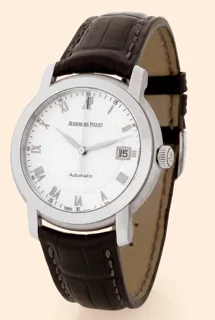 Audemars Piguet Audemars Piguet Jules Audemars 39mm White gold Silver · -