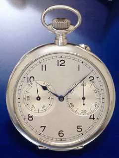 A. Lange and Sohne A. Lange & Söhne 59mm Silver Silver · -