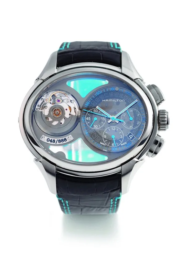 HAMILTON FACE 2 FACE LIMITED EDITION STEEL