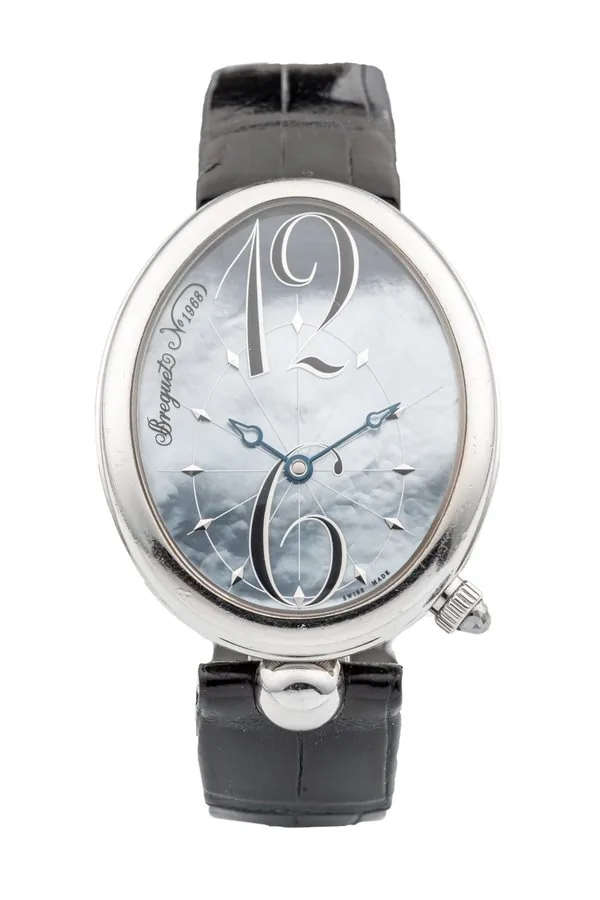 BREGUET, REF.8967, REINE DE NAPLES, STEEL