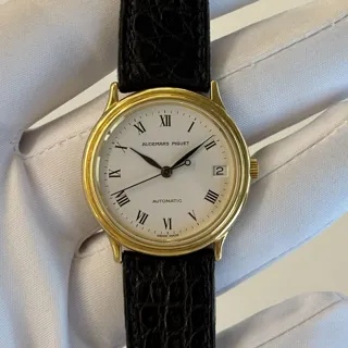 Audemars Piguet Audemars Piguet Classic 14675BA 33mm Yellow gold White · 14675BA