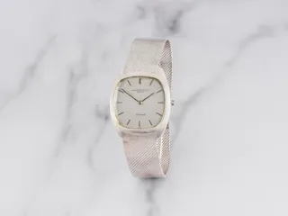 Audemars Piguet Audemars Piguet Cobra 32mm White gold Silver · -