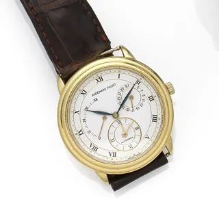 Audemars Piguet Audemars Piguet Dual Time 36mm Yellow gold White · -