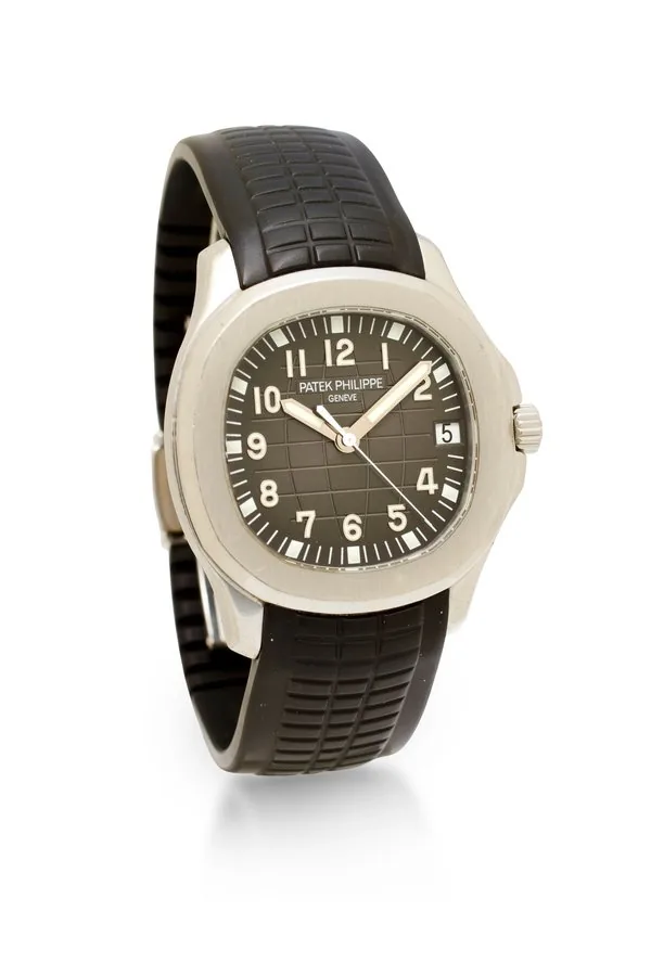 Patek Philippe. A fine stainless steel automatic center seconds wristwatch with dateAquanaut, Ref:5165A, Case No.4415687, Movement No.3713053, sold in 2007