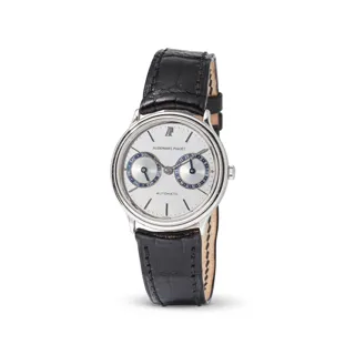 Audemars Piguet Audemars Piguet Classic 5574BC 33mm 18k white gold Silver · 5574BC