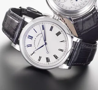 A. Lange and Sohne A. Lange & Söhne Richard Lange 232.025 40mm Platinum Silver · 232.025