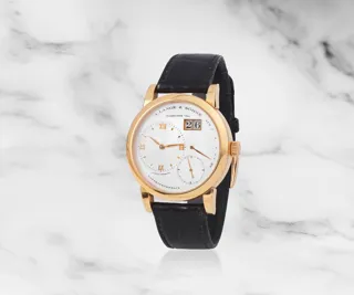 A. Lange and Sohne A. Lange & Söhne Lange 1 101.032 39mm Rose gold Silver · 101.032