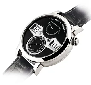 A. Lange and Sohne A. Lange & Söhne Zeitwerk 140.029 44mm White gold Black · 140.029