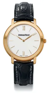 Audemars Piguet Audemars Piguet Jules Audemars 15126BA 38mm Yellow gold Silver · 15126BA