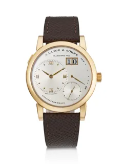 A. Lange and Sohne A. Lange & Söhne Lange 1 101.032 38mm Rose gold Silver · 101.032