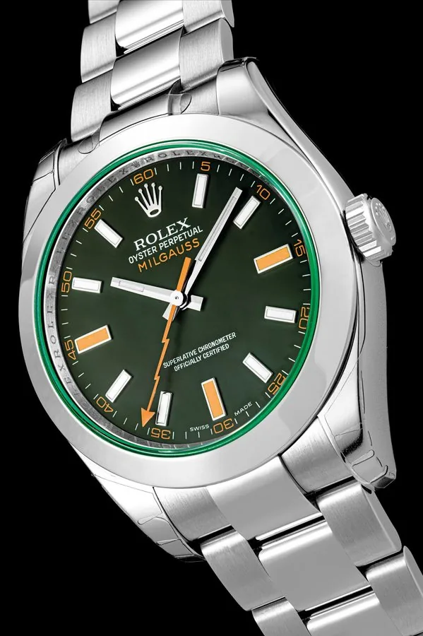 Rolex 116400GV: What It Actually Sells For at Auction