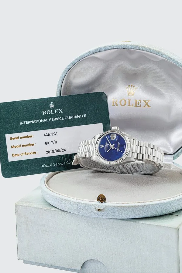 Rolex 6917: What It Actually Sells For at Auction