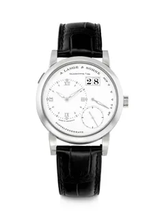 A. Lange and Sohne A. Lange & Söhne Lange 1 101.039 38.5mm White gold Silver · 101.039