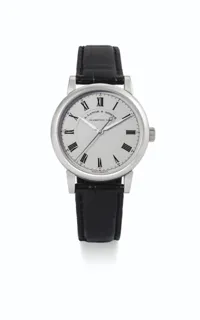 A. Lange and Sohne A. Lange & Söhne Richard Lange 232.025 40.5mm Platinum Silver · 232.025