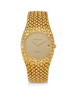 Audemars Piguet Audemars Piguet Cobra 5403 35mm Yellow gold Champagne · 5403