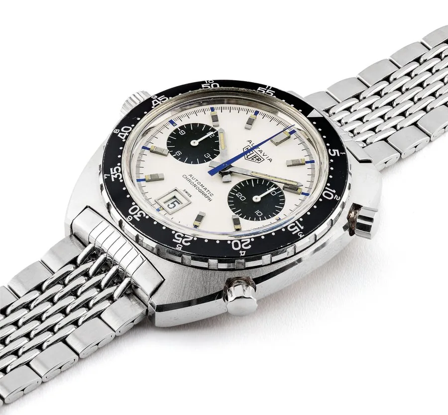 Heuer 1163: What It Actually Sells For at Auction