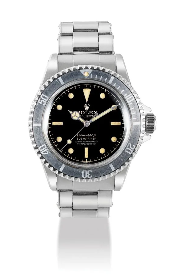 Rolex 5512: What It Actually Sells For at Auction