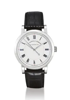 A. Lange and Sohne A. Lange & Söhne Richard Lange 41mm Platinum Silver · -