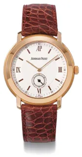 Audemars Piguet Audemars Piguet Jules Audemars 15056OR 36mm Rose gold Silver · 15056OR
