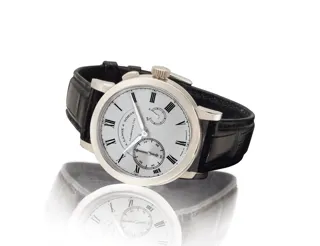 A. Lange and Sohne A. Lange & Söhne Richard Lange 250.025 40.5mm Platinum Silver · 250.025