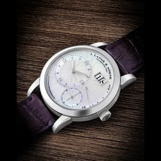 A. Lange and Sohne A. Lange & Söhne Lange 1 110.030 38mm White gold White · 110.030