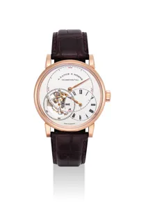 A. Lange and Sohne A. Lange & Söhne Richard Lange 760.032 Rose gold Silver · 760.032