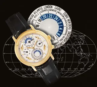 Audemars Piguet Audemars Piguet Jules Audemars 39mm Yellow gold Silver · -