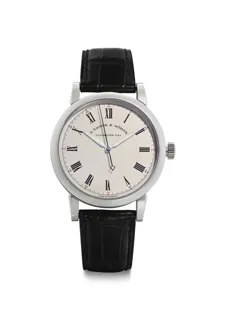 A. Lange and Sohne A. Lange & Söhne Richard Lange 232.025 40mm Platinum Silver · 232.025