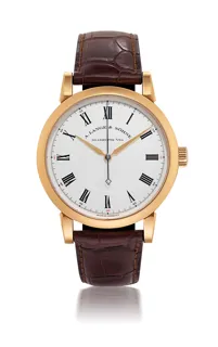 A. Lange and Sohne A. Lange & Söhne Richard Lange 41mm Rose gold Silver · -
