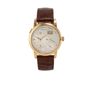 A. Lange and Sohne A. Lange & Söhne Lange 1 101.032 38.5mm Rose gold Silver · 101.032