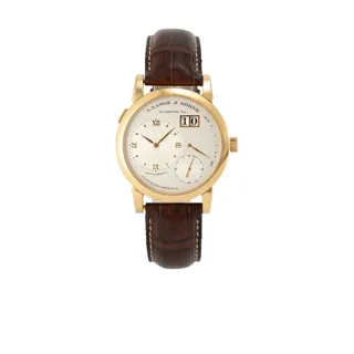A. Lange and Sohne A. Lange & Söhne Lange 1 101.032 38.5mm Rose gold Silver · 101.032
