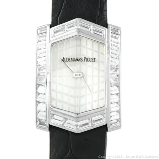 Audemars Piguet Audemars Piguet Facettes 67456BC.ZZ.A004SU.01 21mm 18k white gold · 67456BC.ZZ.A004SU.01