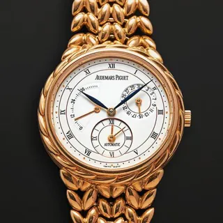 Audemars Piguet Audemars Piguet Dual Time C-88619 Yellow gold White · C-88619