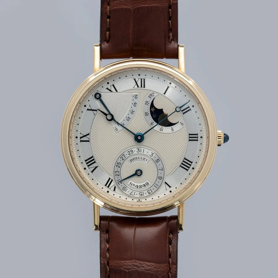 Breguet Classique Power Reserve Moonphase 3130BA/11/986 18k YG