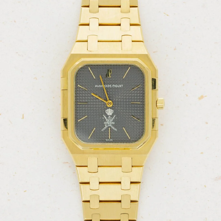 Audemars Piguet Royal Oak 6005BA 18k YG Made for Sultanate of Oman