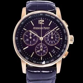 Audemars Piguet Audemars Piguet Code 11.59 41mm Rose gold Purple · -