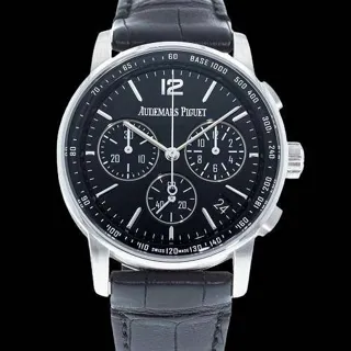 Audemars Piguet Audemars Piguet Code 11.59 41mm White gold Black · -
