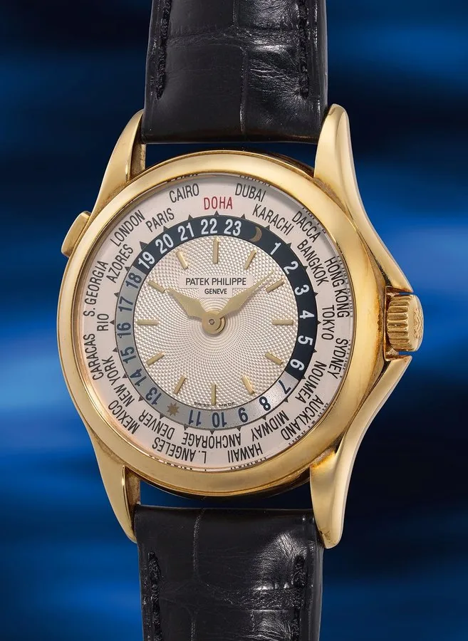 Patek Philippe Ref. 5110J World Time
