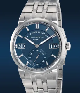 A. Lange and Sohne A. Lange & Söhne Odysseus 363.179 40.5mm Stainless steel Dark Blue · 363.179