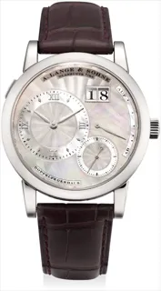 A. Lange and Sohne A. Lange & Söhne Lange 1 Soirée 110.030 38.5mm White gold White · 110.030