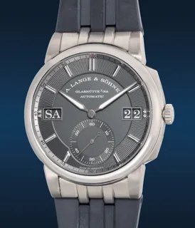 A. Lange and Sohne A. Lange & Söhne Odysseus 363.068 40.5mm White gold Gray · 363.068
