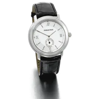 Audemars Piguet Audemars Piguet Jules Audemars 36mm Nickel Silver · -