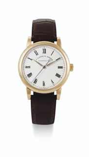A. Lange and Sohne A. Lange & Söhne Richard Lange 40.5mm Rose gold Silver · -