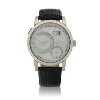 A. Lange and Sohne A. Lange & Söhne Lange 1 110.030 38.5mm White gold White · 110.030
